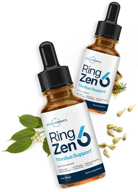 RingZen6 Supplement Bottle
